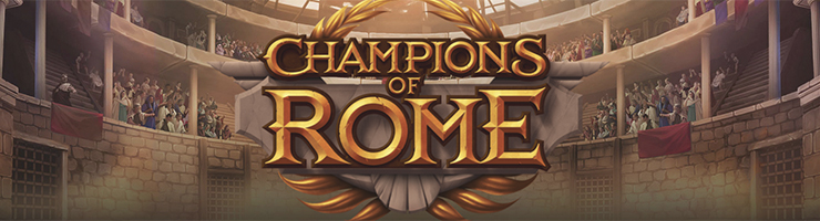Игровой автомат Champions of Rome